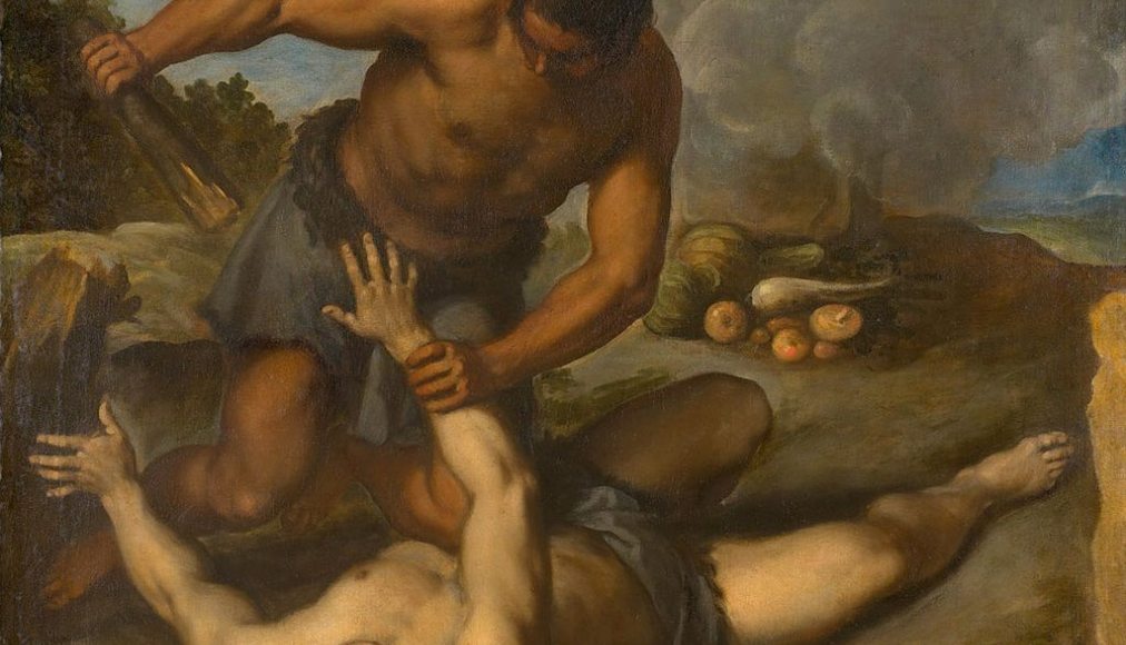 "Caïn et Abel" de Palma il Giovane, 1603 (Musée d'Histoire de l'art, Vienne) "Caïn et Abel" de Palma il Giovane, 1603 (Musée d'Histoire de l'art, Vienne) / ©Public domain, Wikimedia Commons